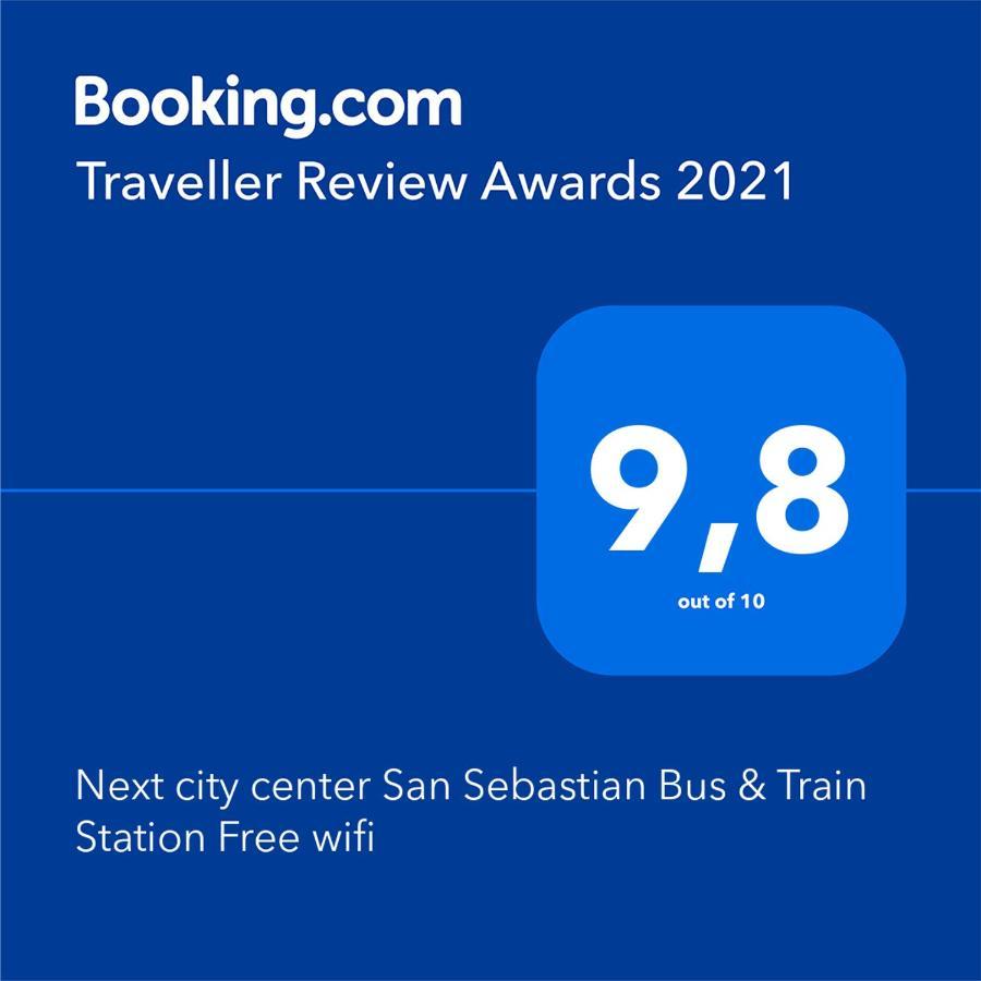 Next City Center San Sebastian Bus & Train Station Free Wifi Exteriér fotografie