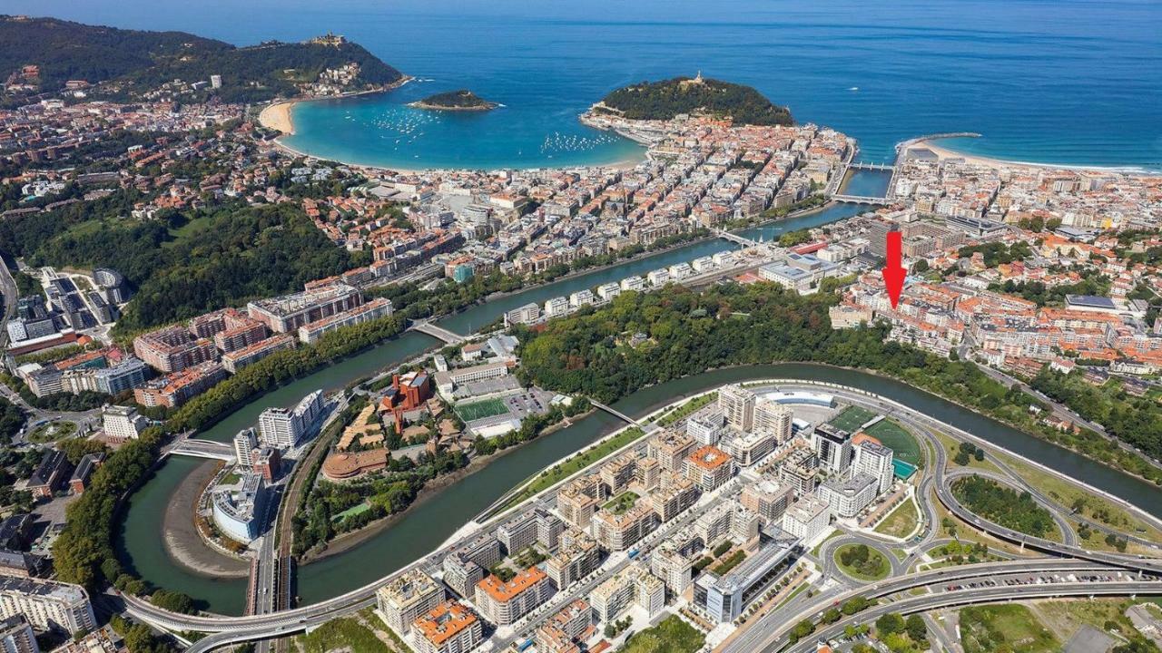 Next City Center San Sebastian Bus & Train Station Free Wifi Exteriér fotografie